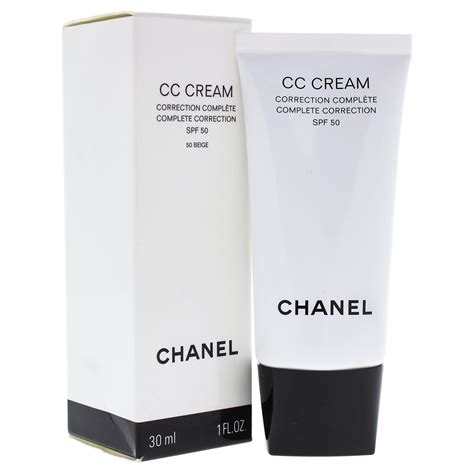 cc chanel skład|chanel cc cream.